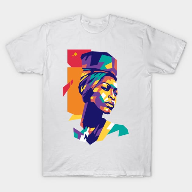 Erykah Badu T-Shirt by ifatin